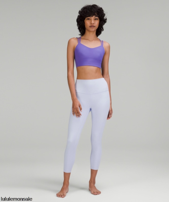 Lululemon Damen DELULU202 | Lululemon Deutschland Pastel Blue Align High-rise Crop 23